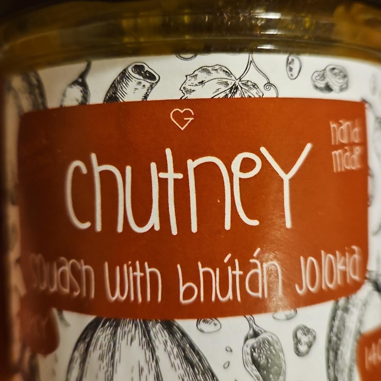 Fotografie - Chutney squash with bhutan jolokia Goodie