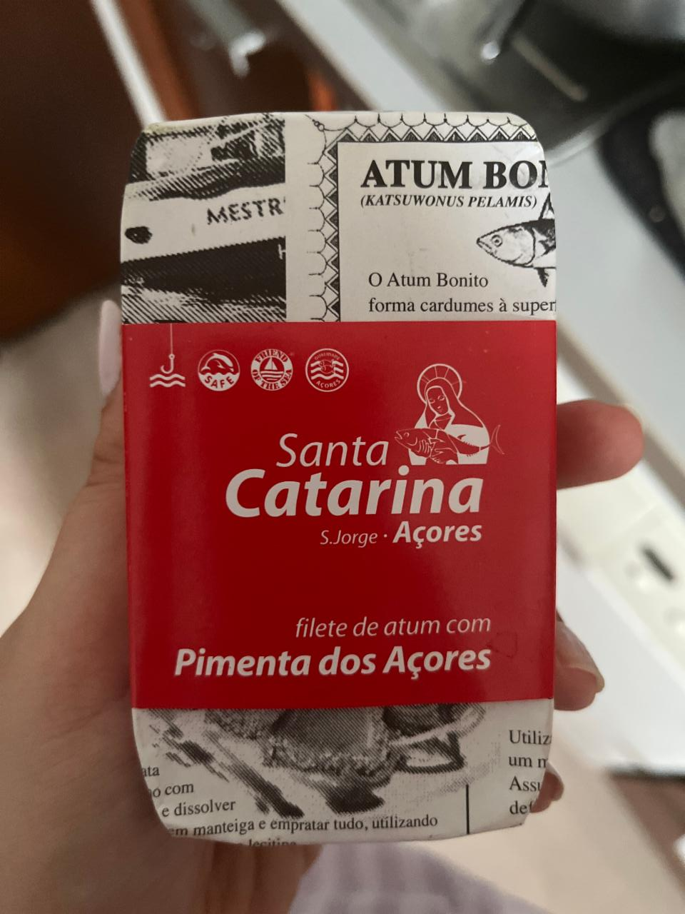 Fotografie - Santa Catarina filete de atum com