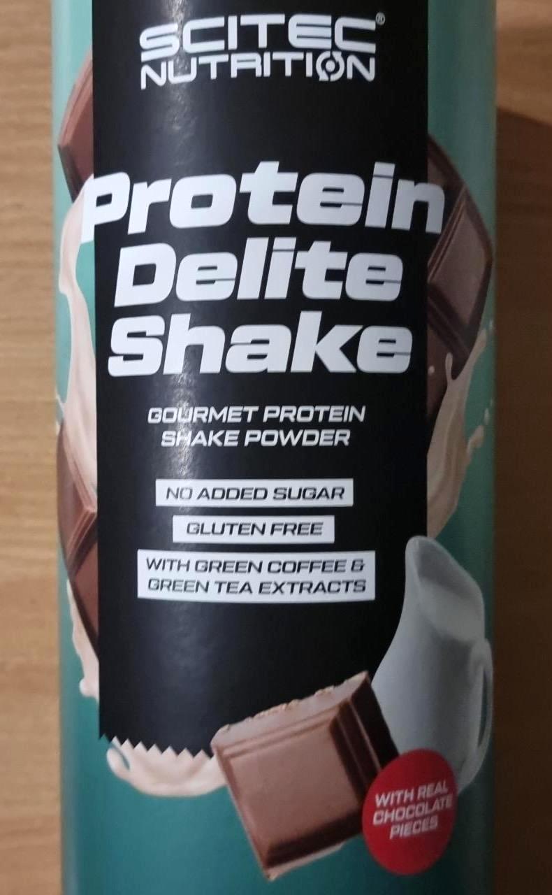 Fotografie - Protein delite shake Chocolate Scitec Nutrition