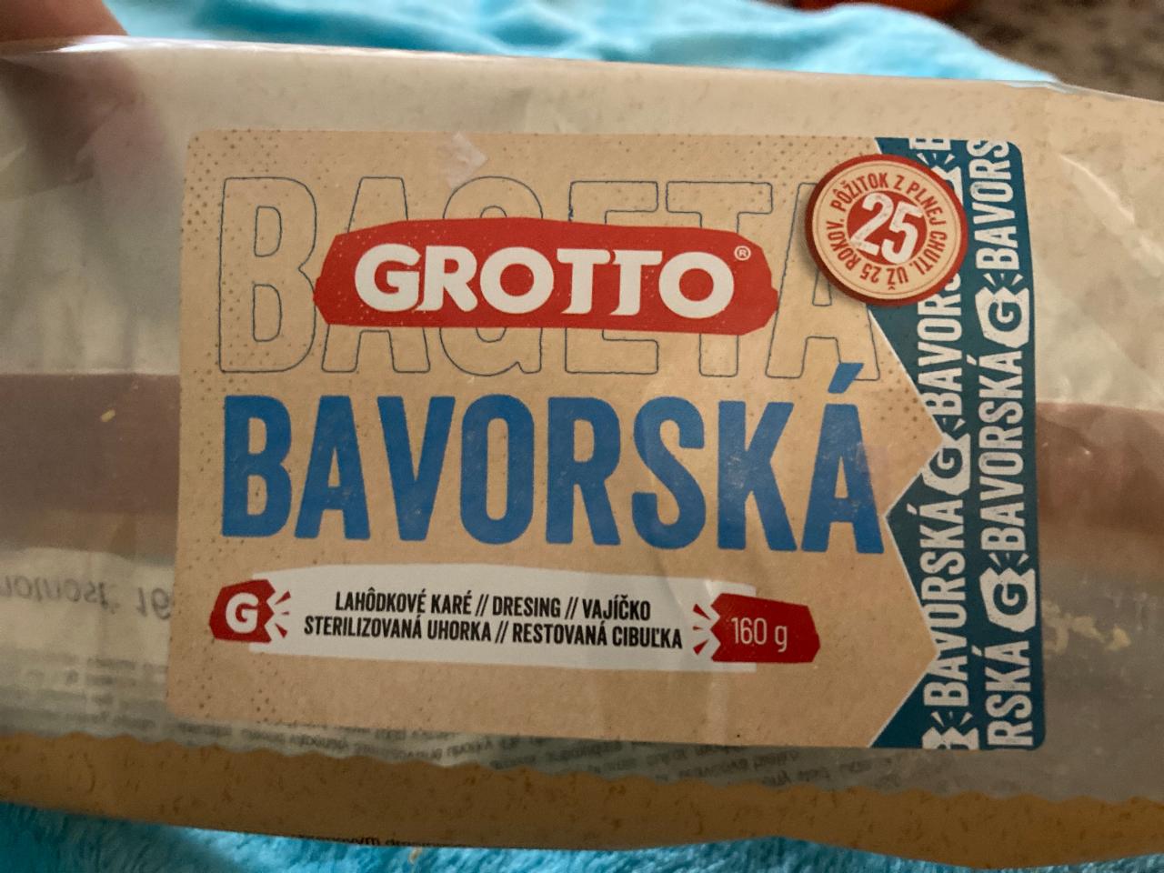 Fotografie - Bageta Bavorská Grotto