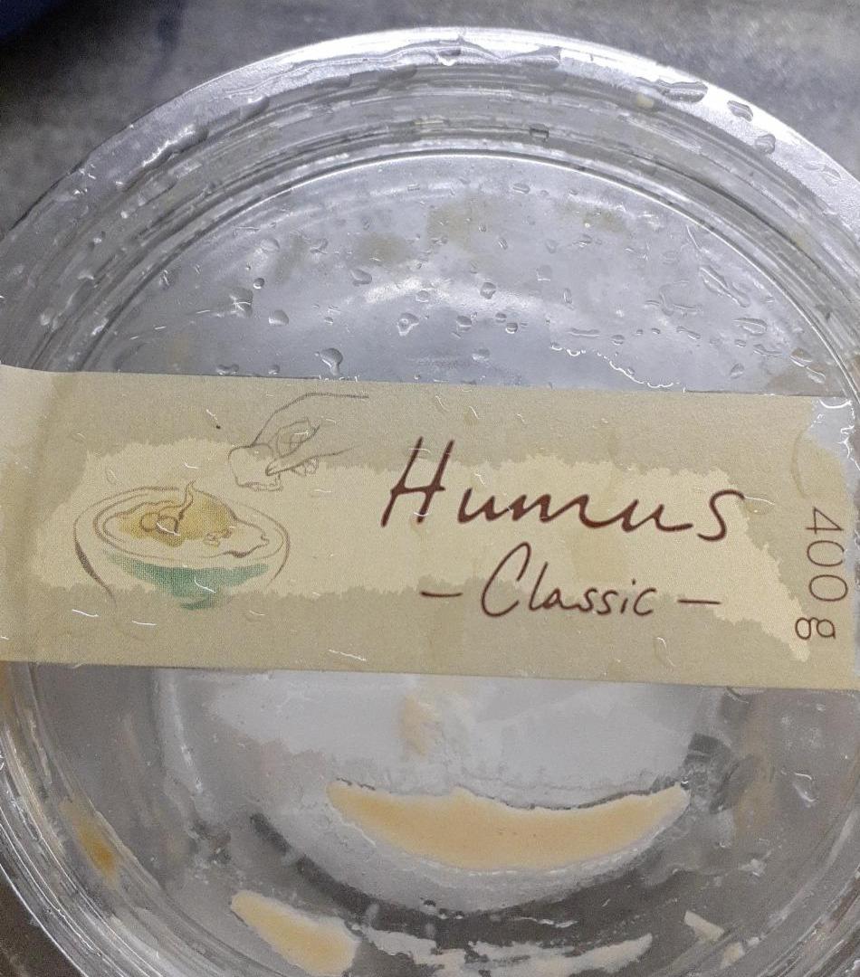 Fotografie - Humus Classic