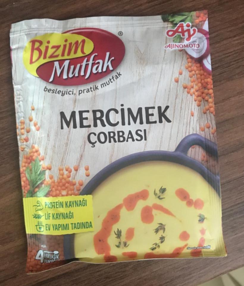 Fotografie - Mercimek corbasi Bizim Mutfak polievka