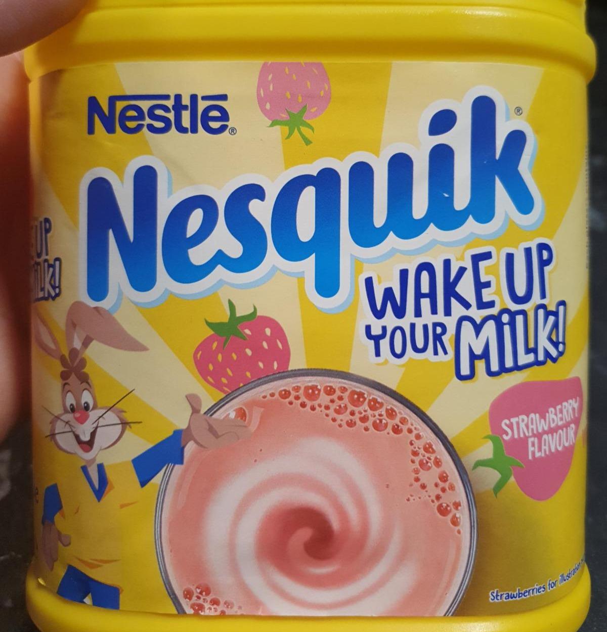 Fotografie - Nesquik Strawberry Flavour Nestlé