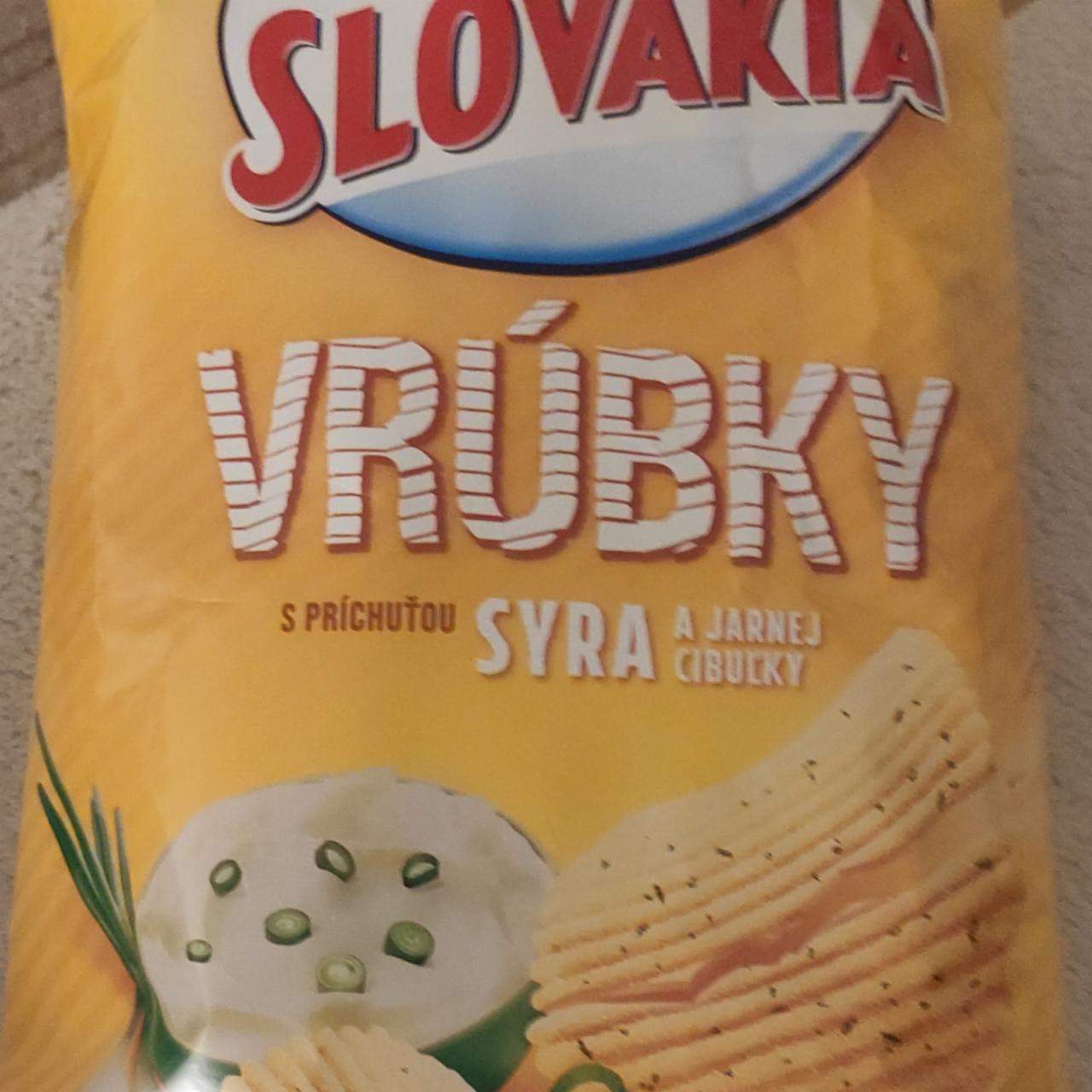 Fotografie - Vrúbky s príchuťou syra a jarnej cibuľky Slovakia
