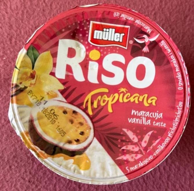 Fotografie - Riso Tropicana Maracuje vanilla taste Müller