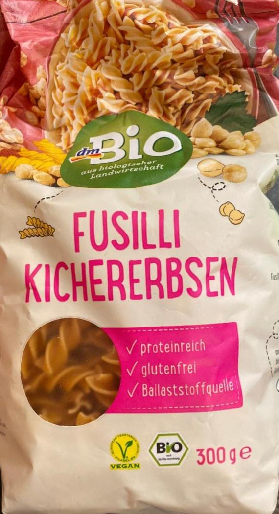 Fotografie - Fusilli Kichererbsen dmBio