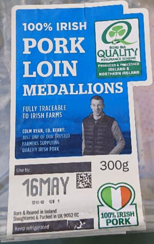 Fotografie - 100% Irish Pork Lion Medallions