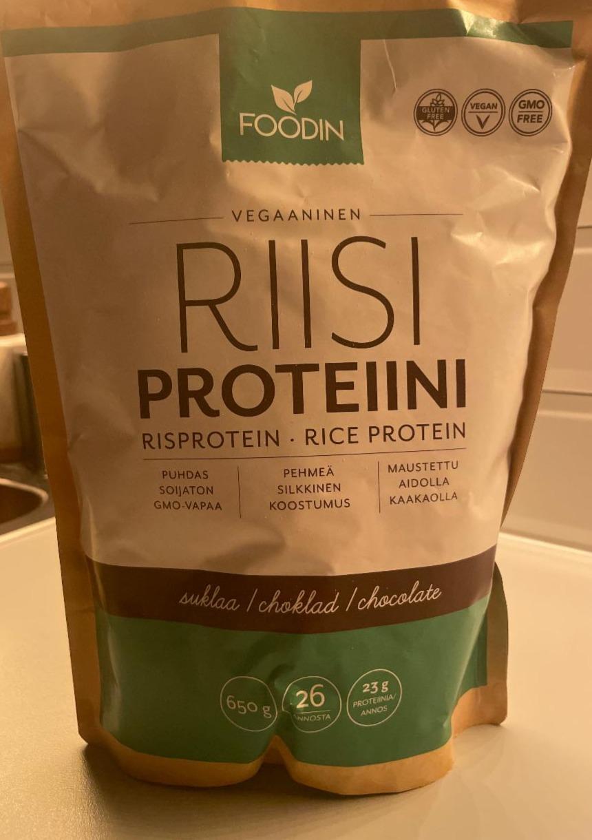 Fotografie - Riisi Proteiini Foodin