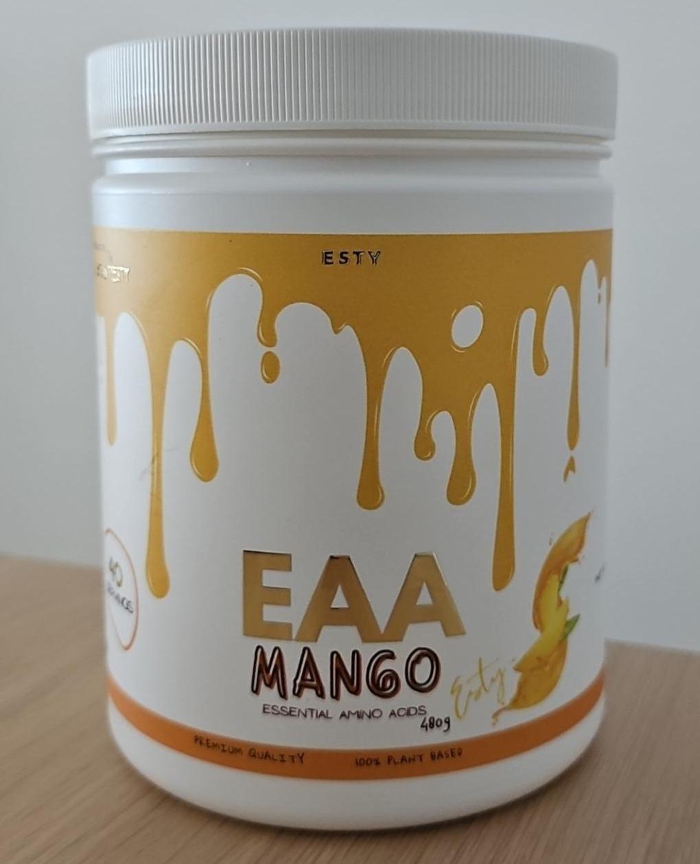 Fotografie - EAA Mango Esty