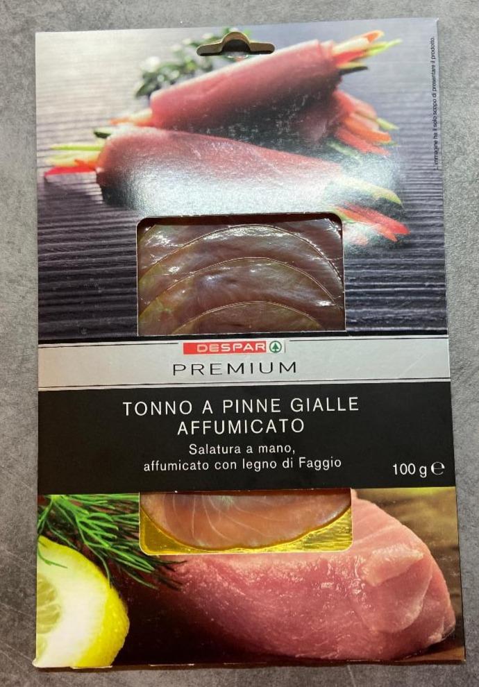 Fotografie - Premium Tonno a Pinne Gialle Affumicato DeSpar