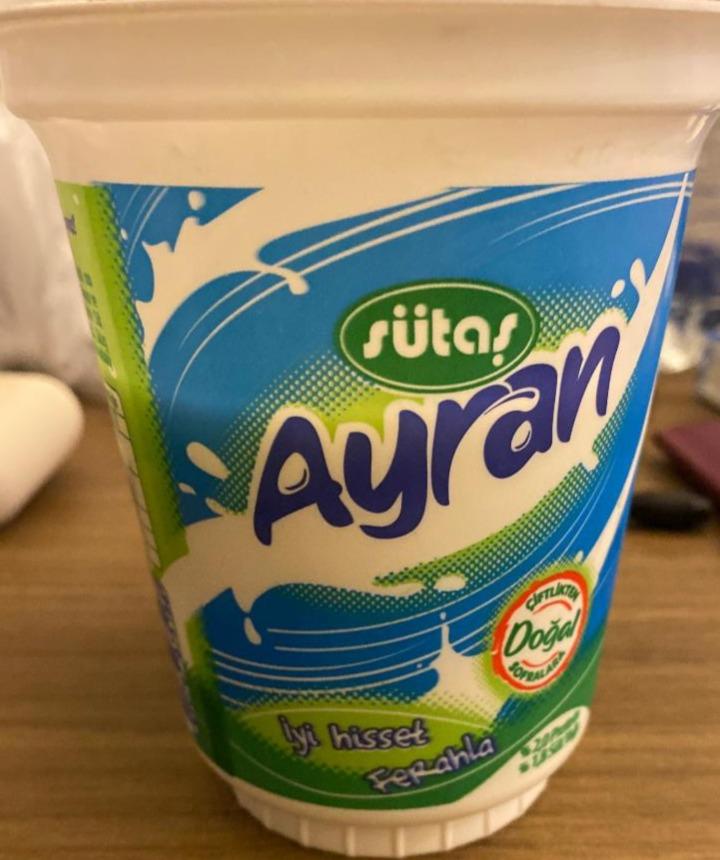 Fotografie - Ayran Sütaş