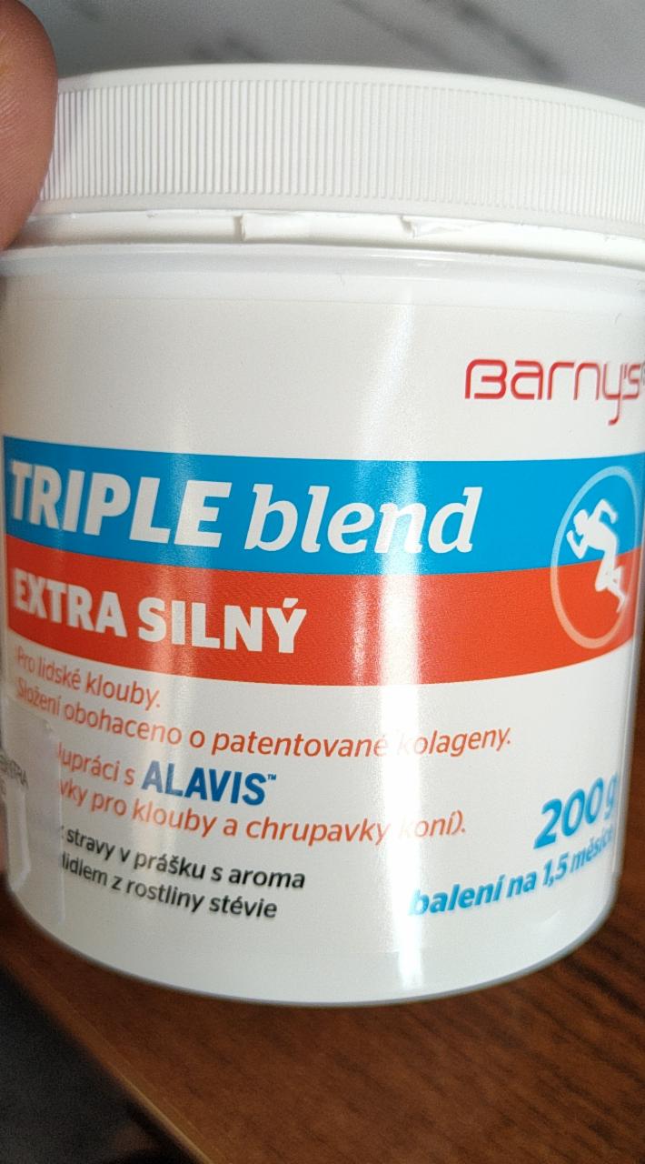 Fotografie - Triple blend extra silný Barnys