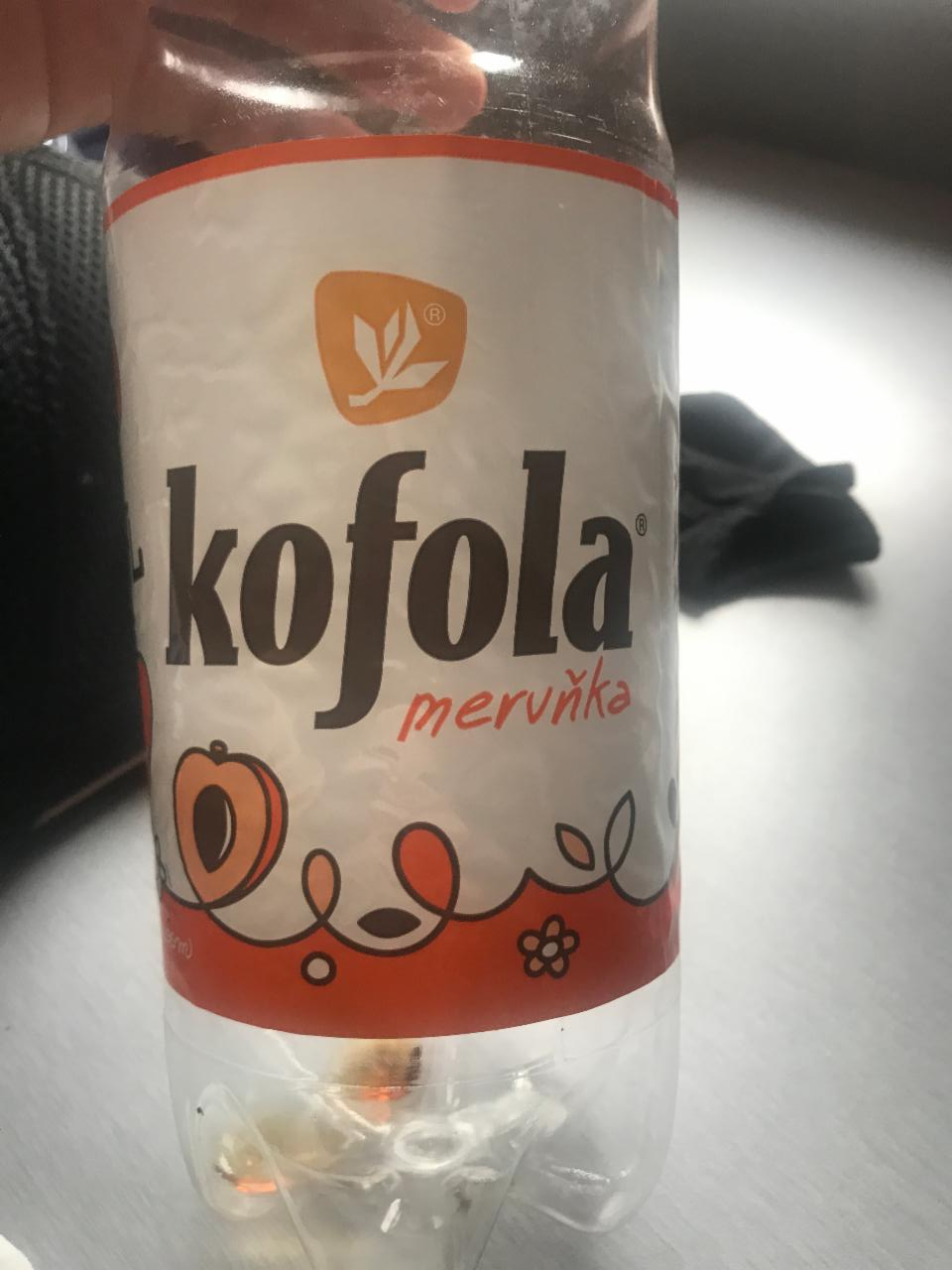 Fotografie - kofola marhuľa