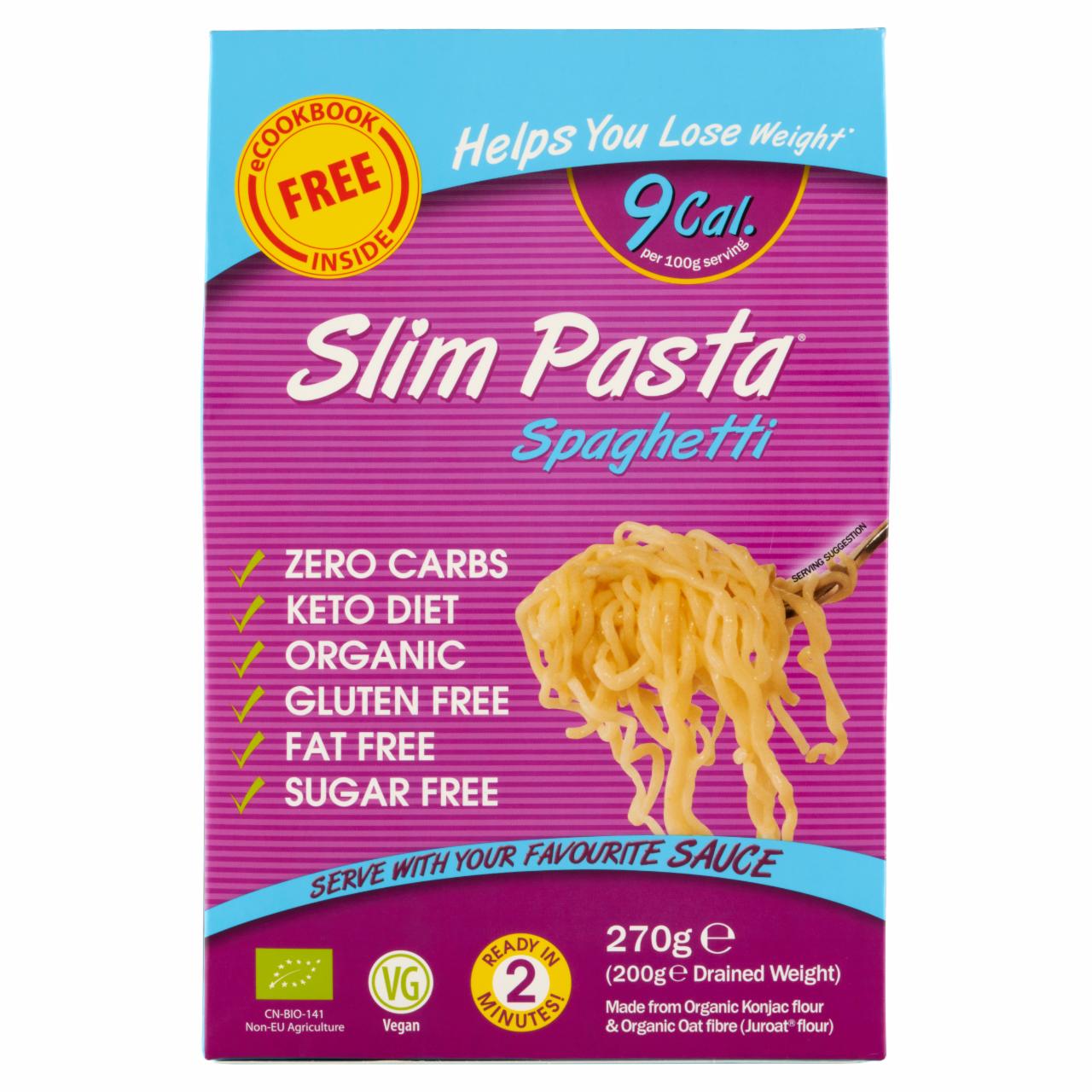 Fotografie - Spaghetti Slim pasta