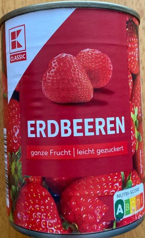 Fotografie - Erdbeeren K-Classic