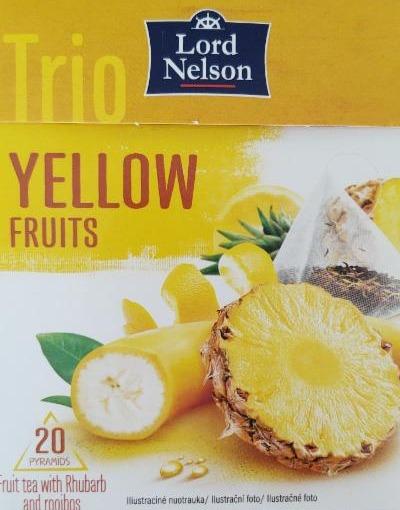 Fotografie - Lord Nelson Trio Yellow Fruits