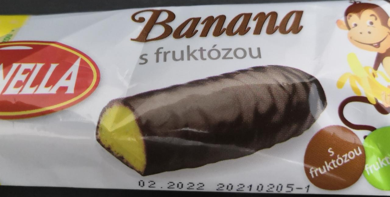 Fotografie - Dianella Banana s fruktózou