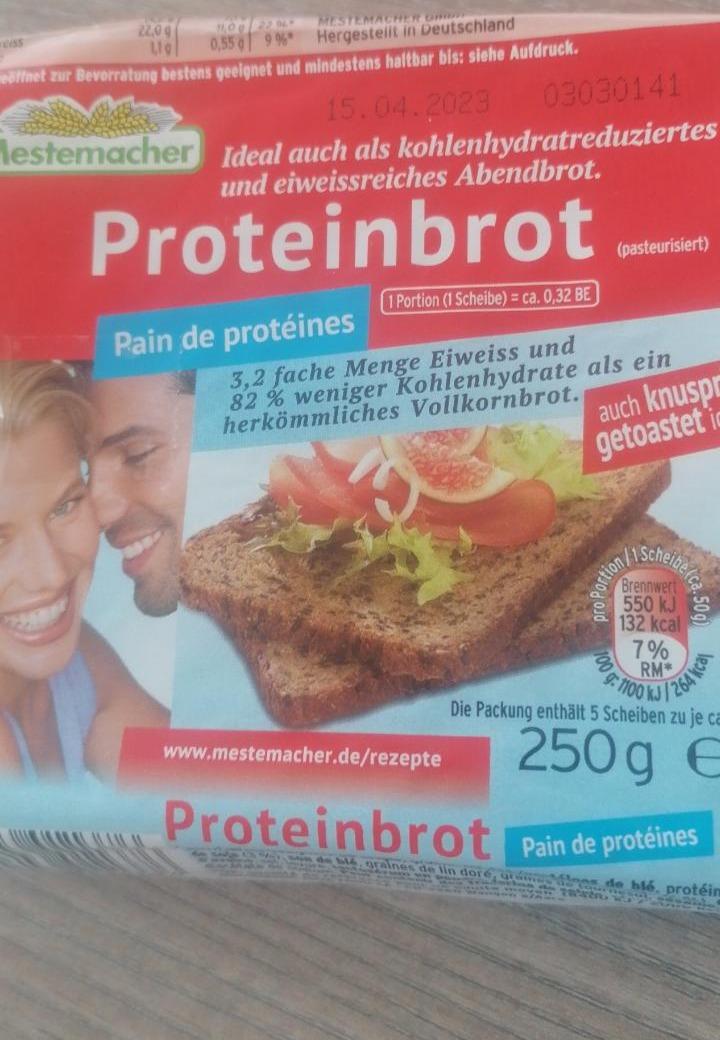 Fotografie - Proteinbrot Mestemacher