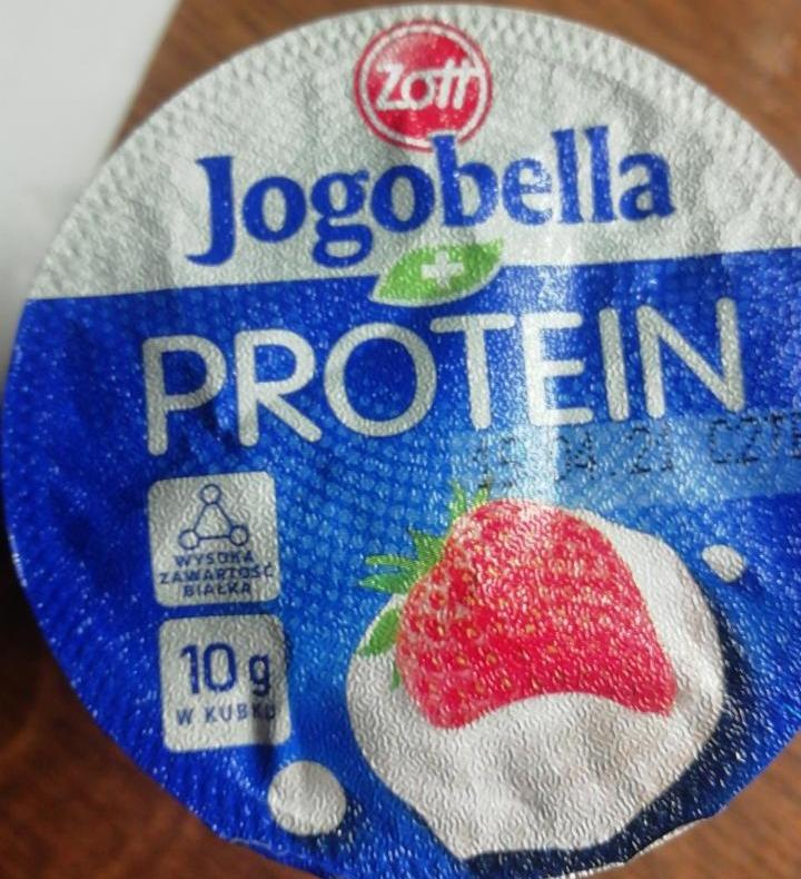 Fotografie - Jogobella + Protein Jahoda