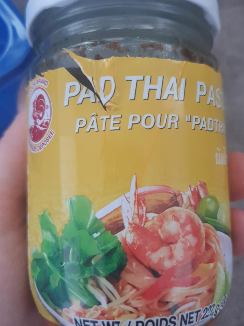 Fotografie - Pad Thai paste