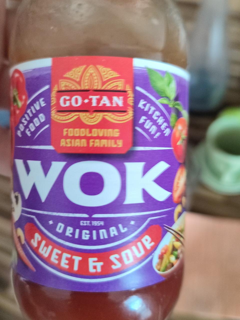 Fotografie - Wok Sweet & Sour