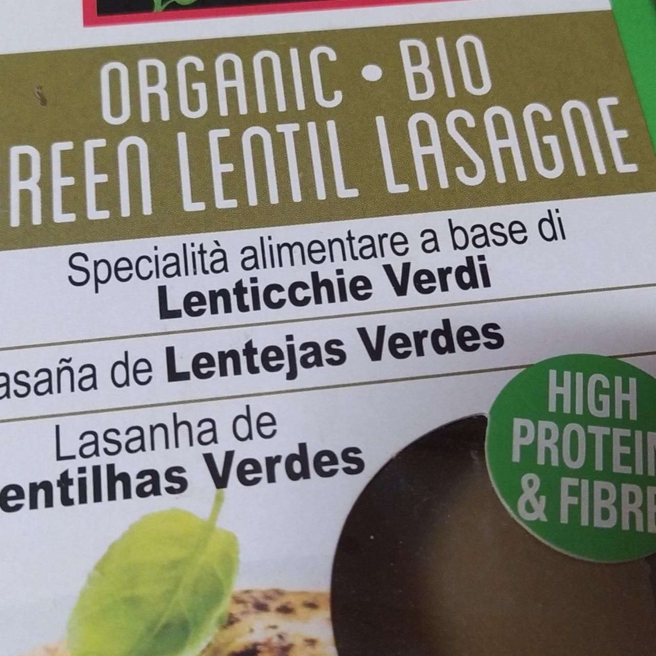 Fotografie - Organic Green Lentil Lasagne