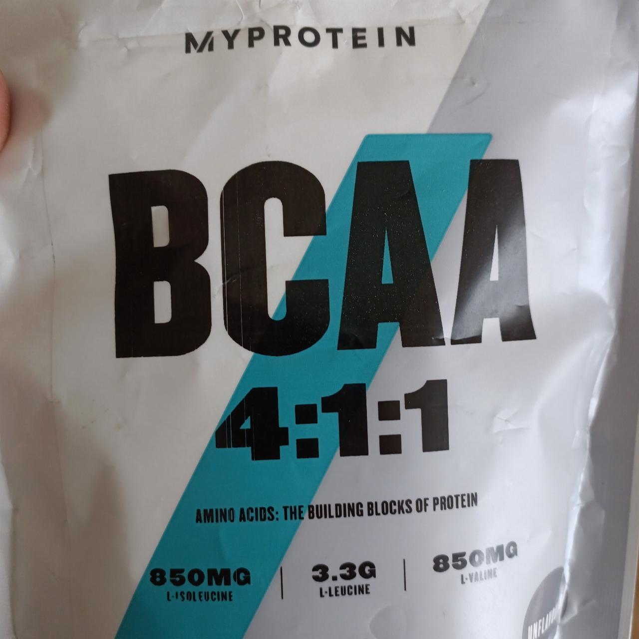 Fotografie - BCAA 4:1:1 MyProtein