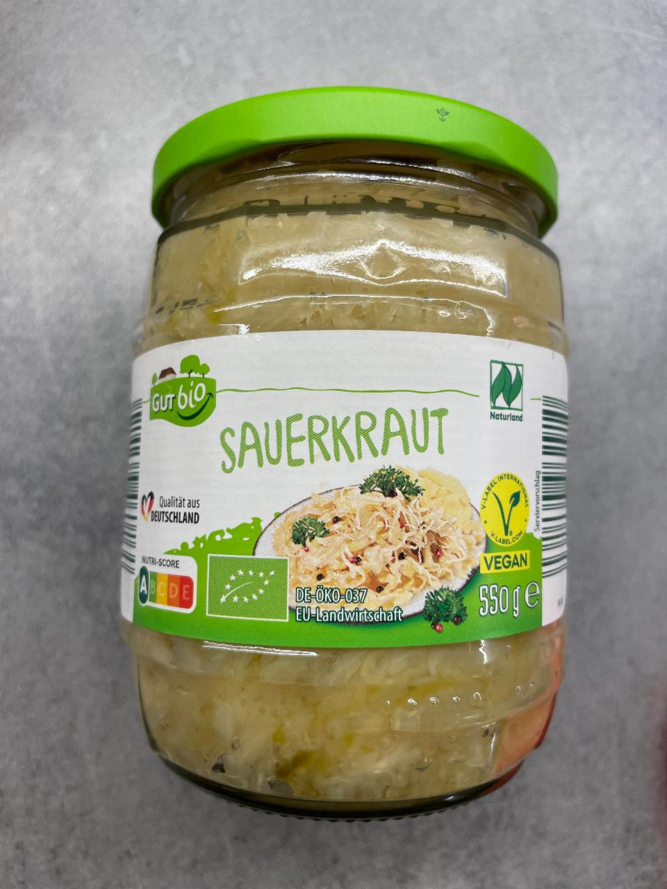 Fotografie - Sauerkraut GutBio