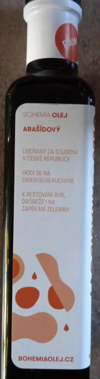 Fotografie - Arašídový Bohemia Olej