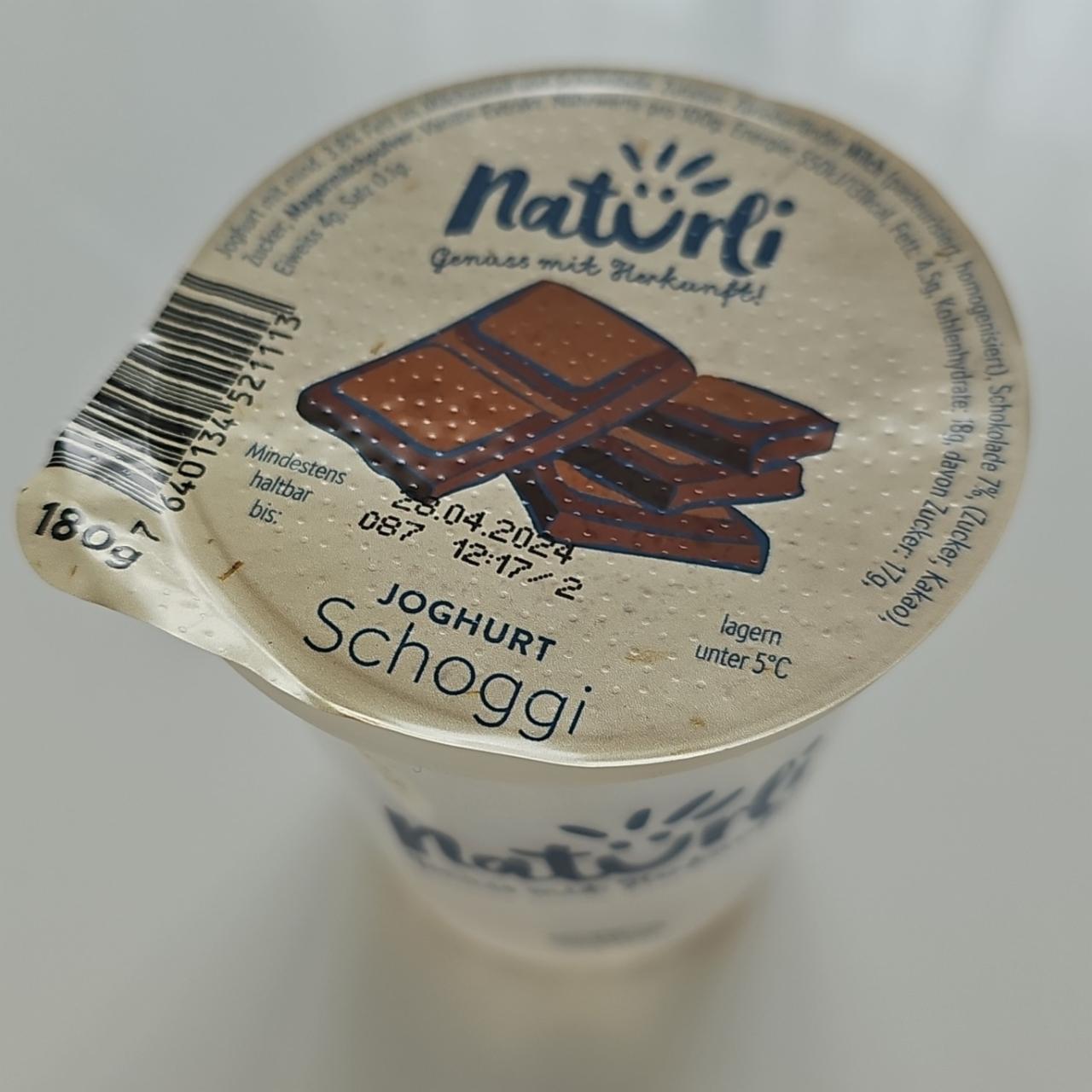 Fotografie - Joghurt Schoggi Natürli