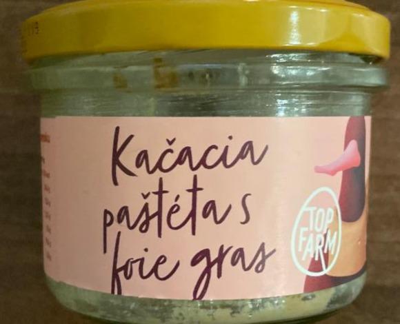 Fotografie - Kačacia paštéta s foie gras Top farm