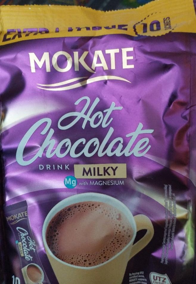 Fotografie - Mokate Caffetteria Milk Chocolate