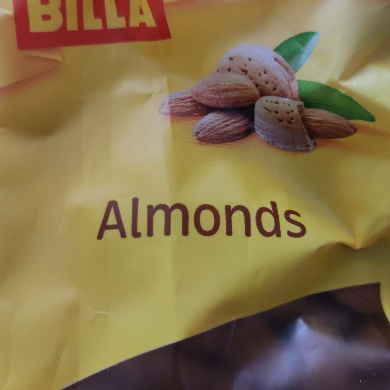 Fotografie - Almonds Billa