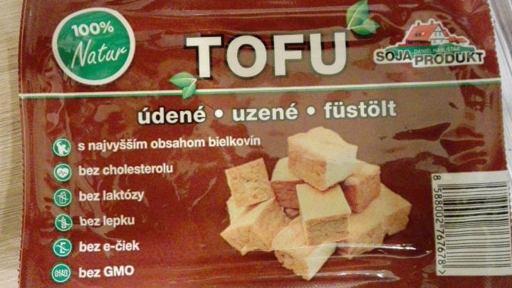 Fotografie - RACIO Soja produkt Tofu uzené