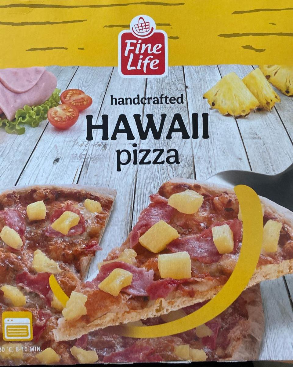 Fotografie - Hawaii pizza Fine Life