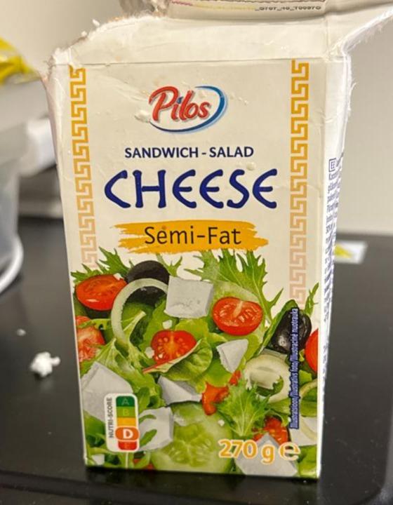 Fotografie - Sandwich-Salad Cheese Semi-Fat Pilos