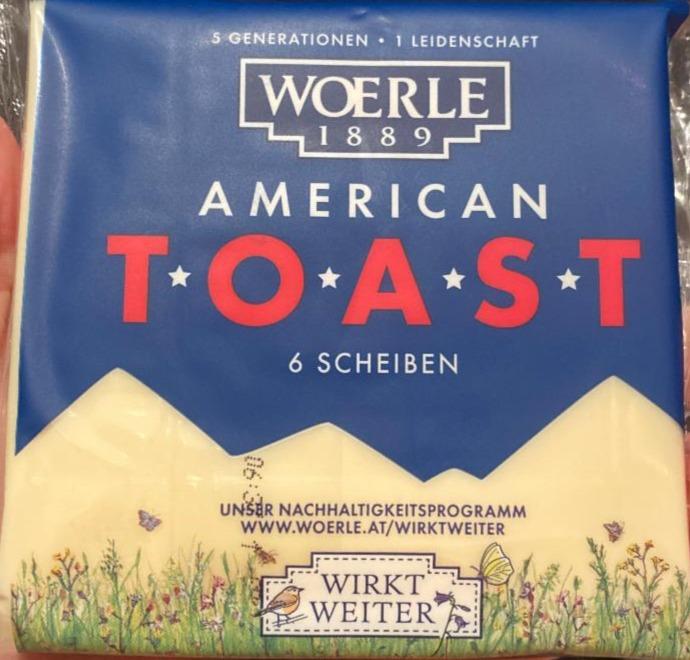 Fotografie - American Toast Woerle