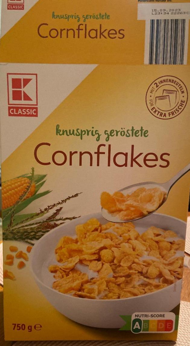 Fotografie - Knusprig geröstete Cornflakes K-Classic