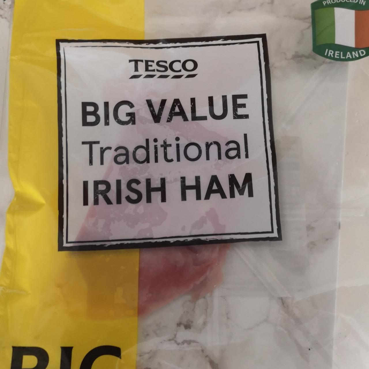 Fotografie - Tesco Big Value Traditional Irish Ham