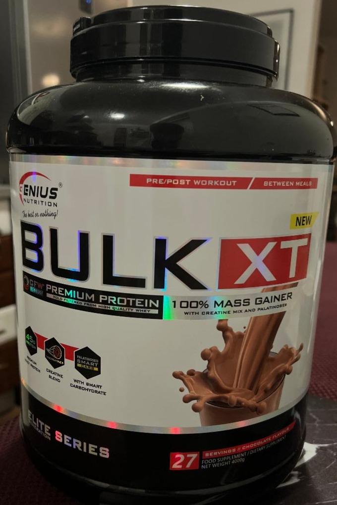 Fotografie - Bulk XT Chocolate Genius Nutrition