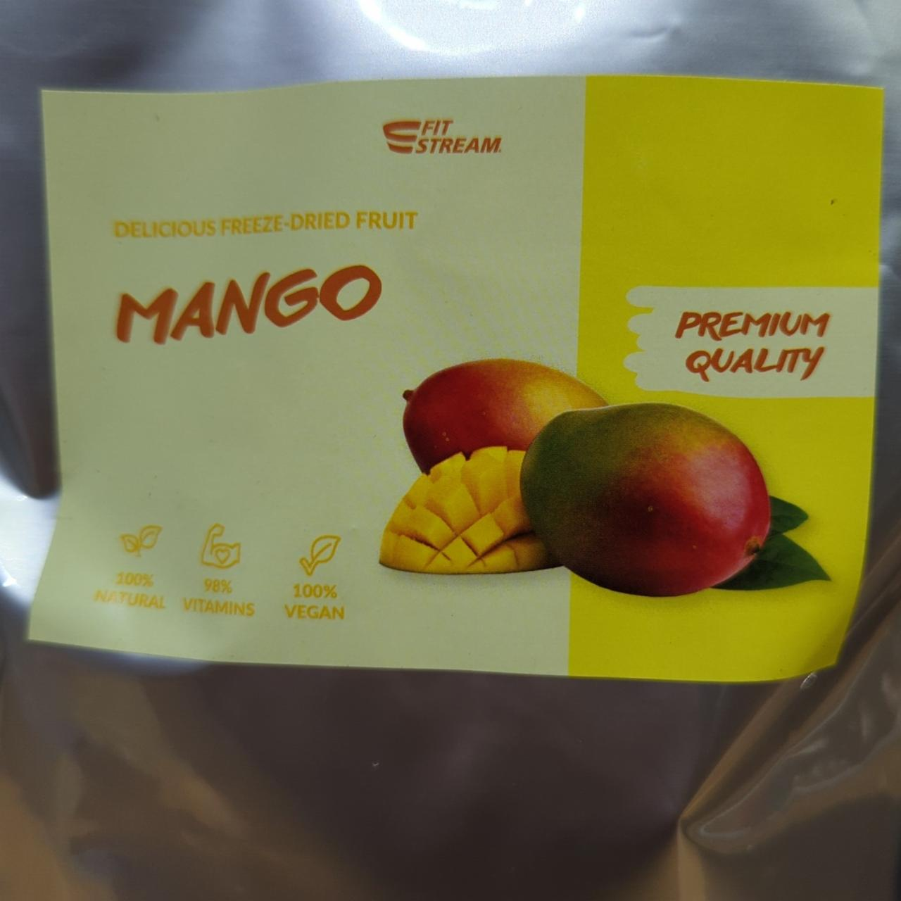 Fotografie - Mango Fit Stream