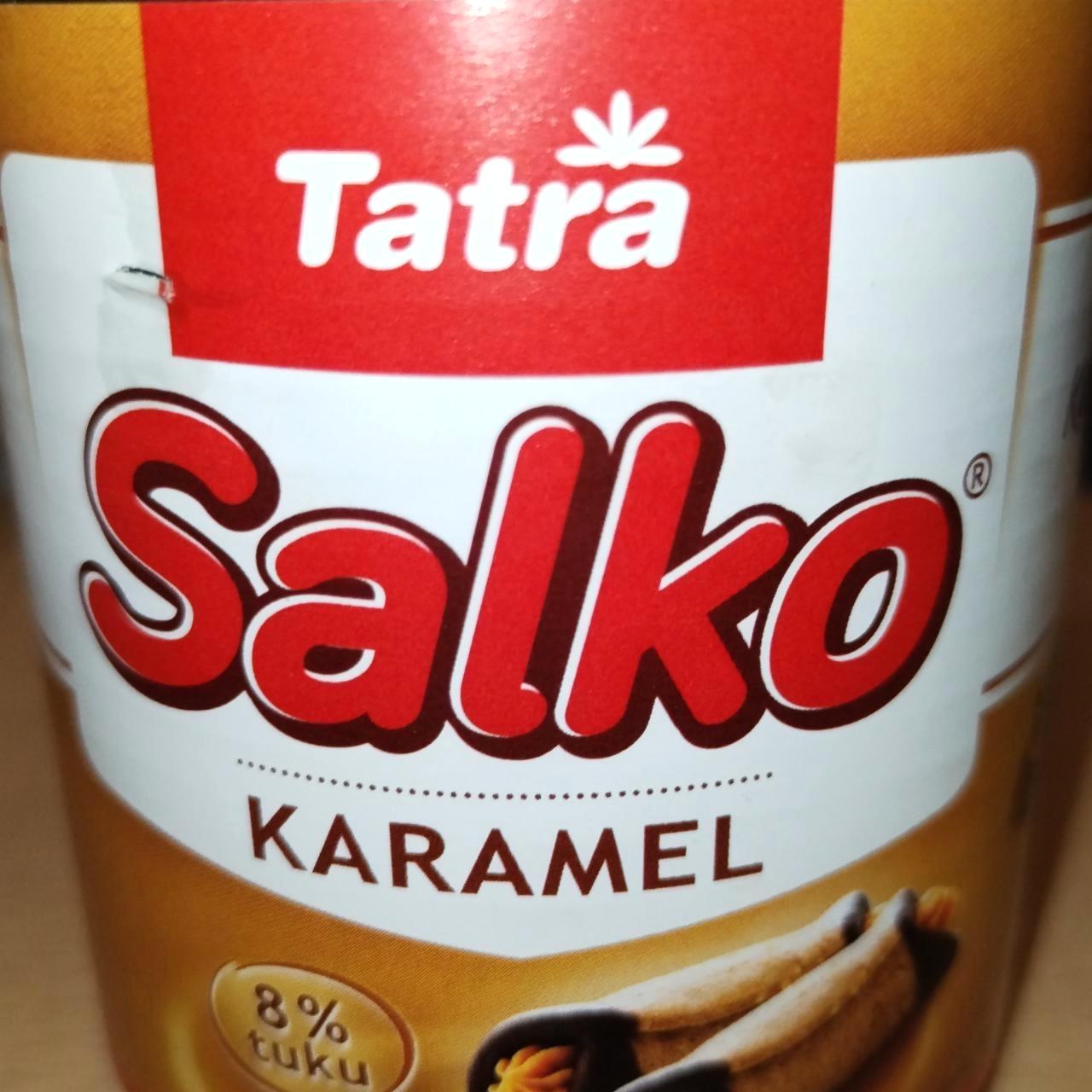 Fotografie - Salko karamel Tatra