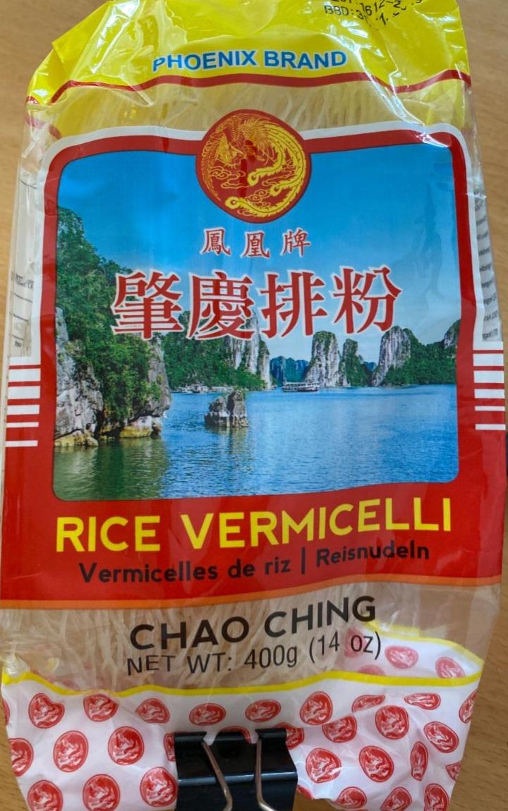 Fotografie - Rice Vermicelli Chao Ching Phoenix Brand