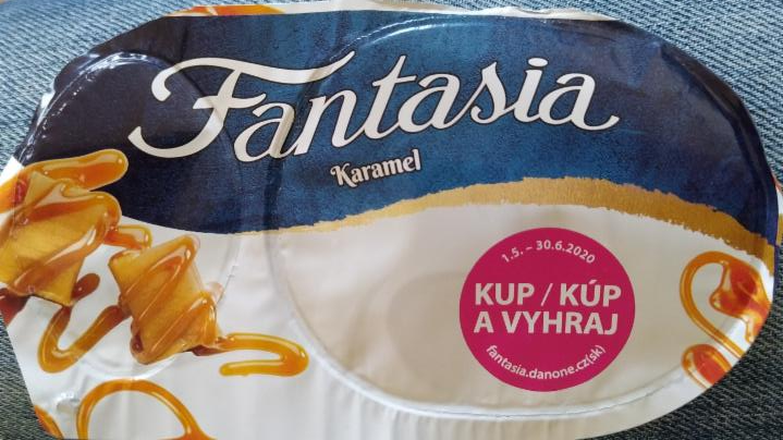 Fotografie - Fantasia karamel Danone