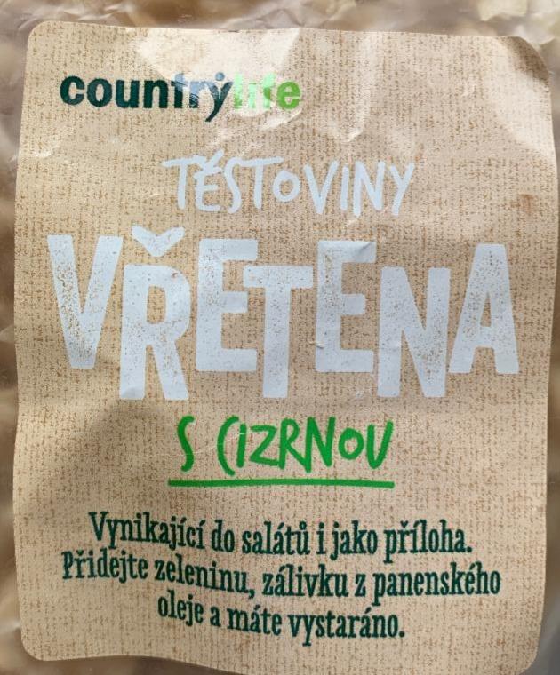 Fotografie - Těstoviny Vřetena s cizrnou Country Life