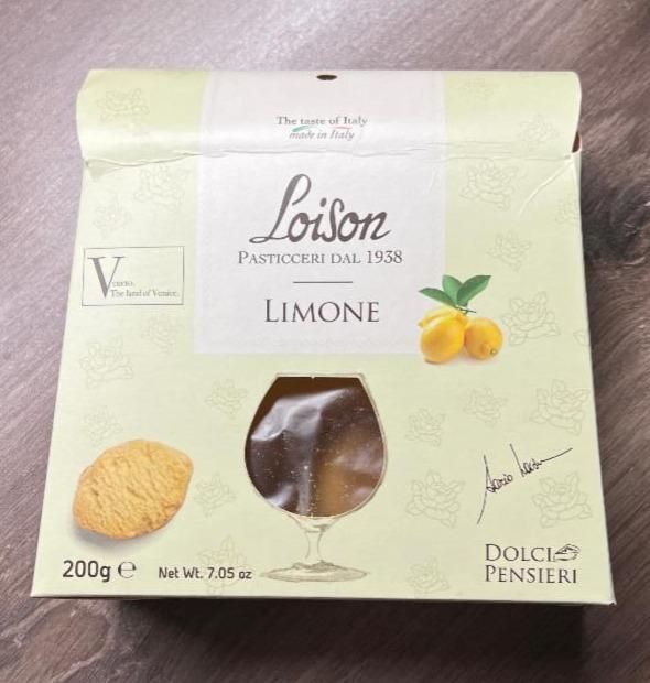 Fotografie - loison limone