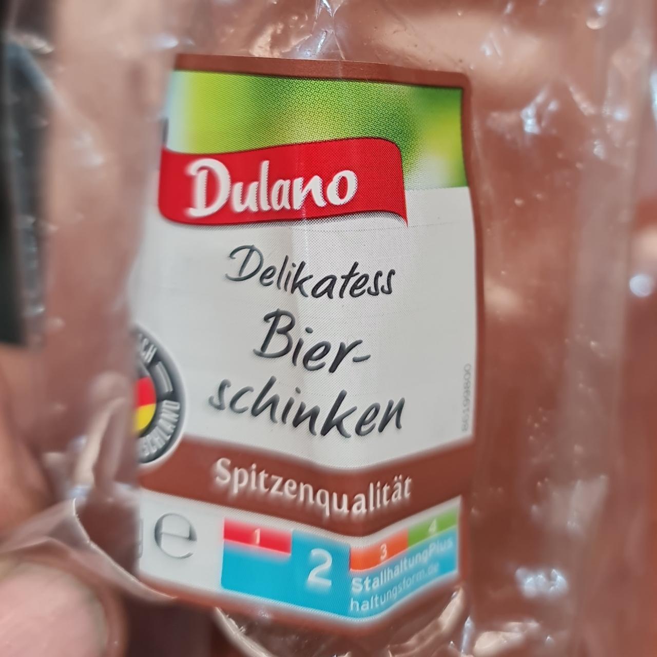 Fotografie - Delikatess Bier-Schinken Dulano