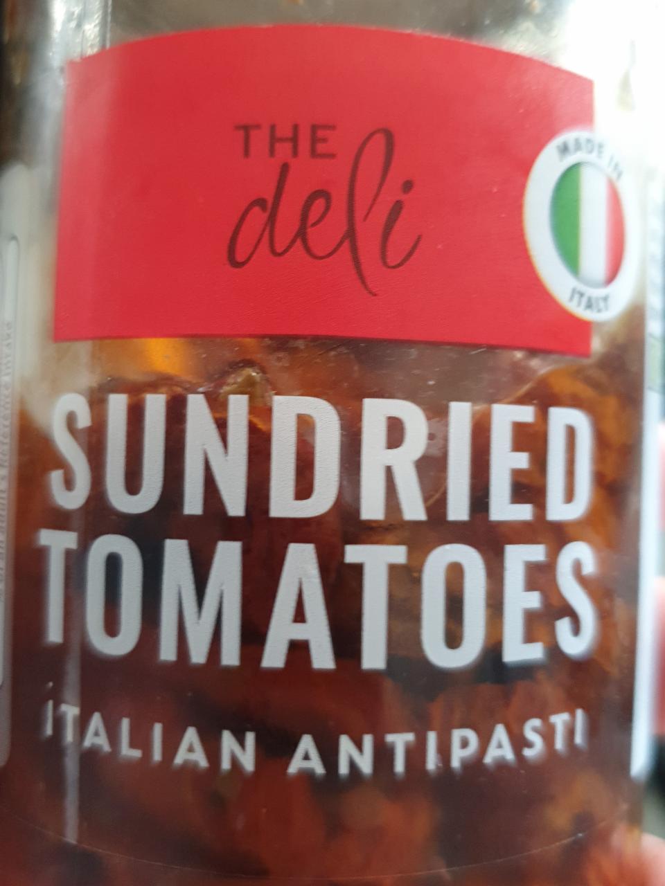 Fotografie - sundried tomatoes