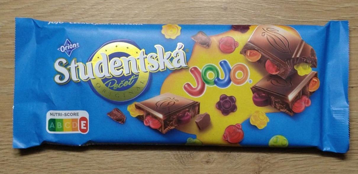 Fotografie - Studentská Pečeť Jojo Orion