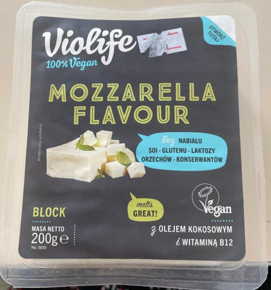 Fotografie - mozzarella flavour slices with coconut oil Violife